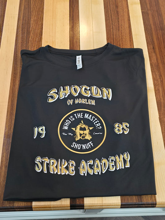 Shogun Strike Academy 2.0 w/ The GLOW Bowling Shirt - The 710 Print Shop 