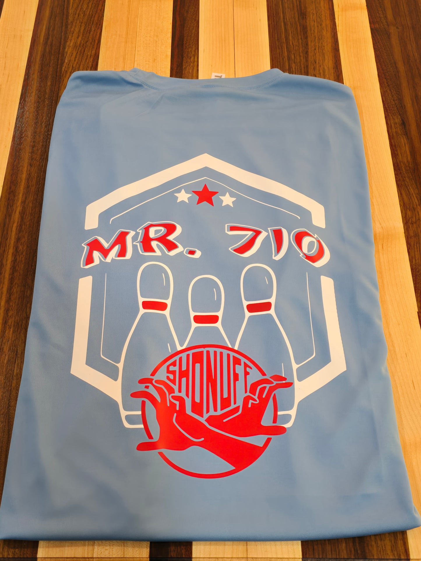 Shogun Strike Academy 2.0 w/ The GLOW Bowling Shirt - The 710 Print Shop 