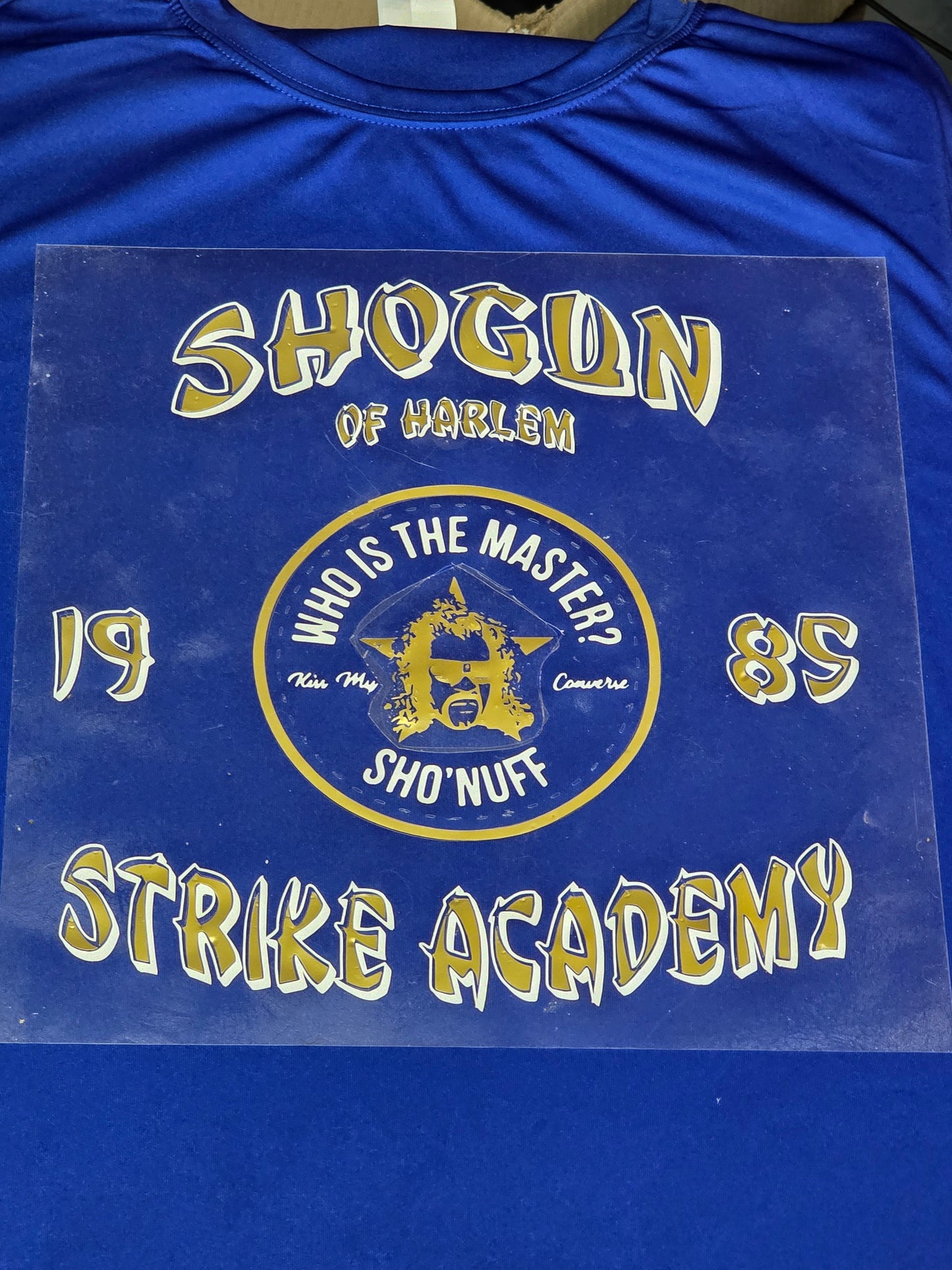 Shogun Strike Academy 2.0 w/ The GLOW Bowling Shirt - The 710 Print Shop 