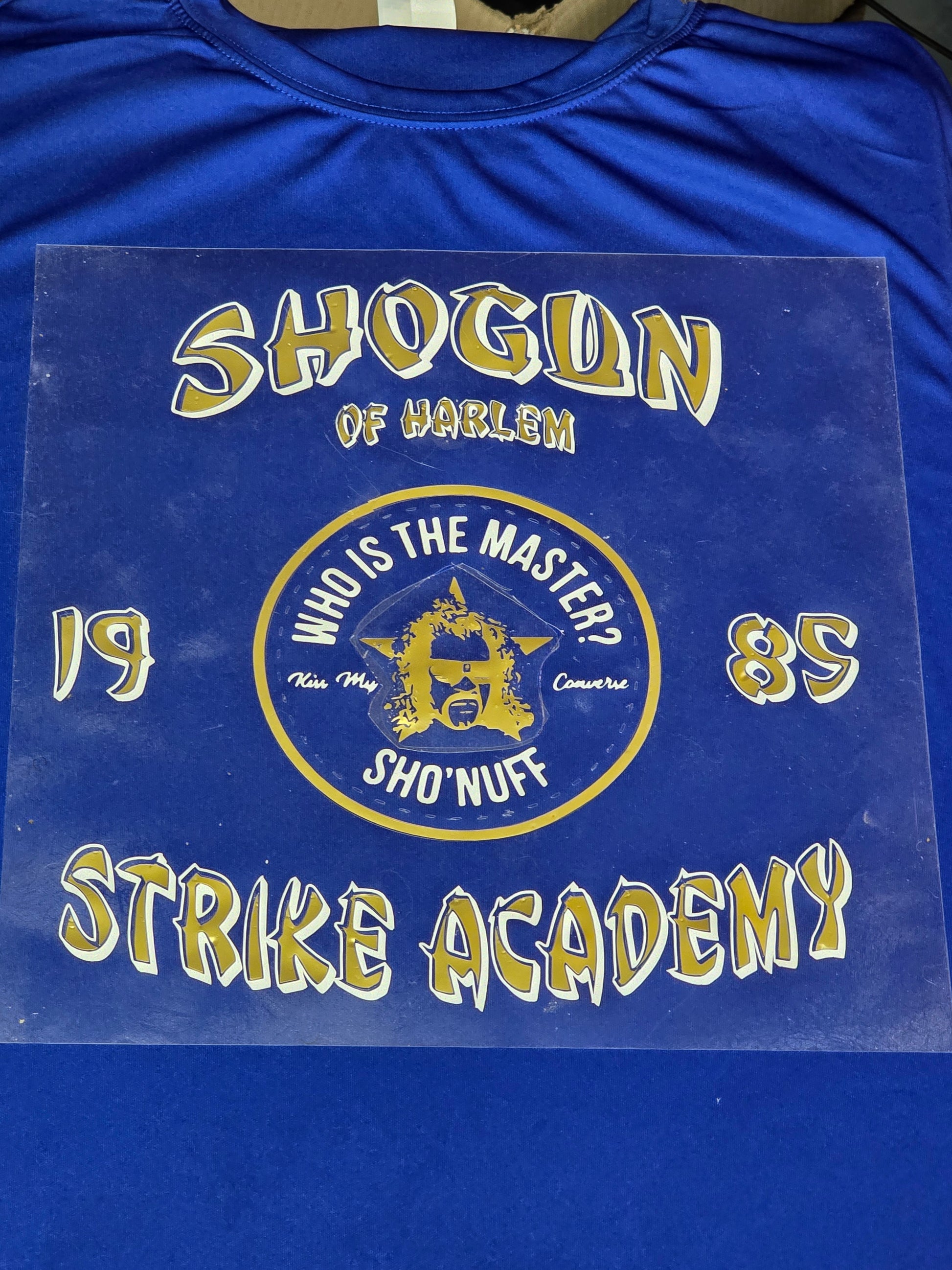 Shogun Strike Academy 2.0 w/ The GLOW Bowling Shirt - The 710 Print Shop 