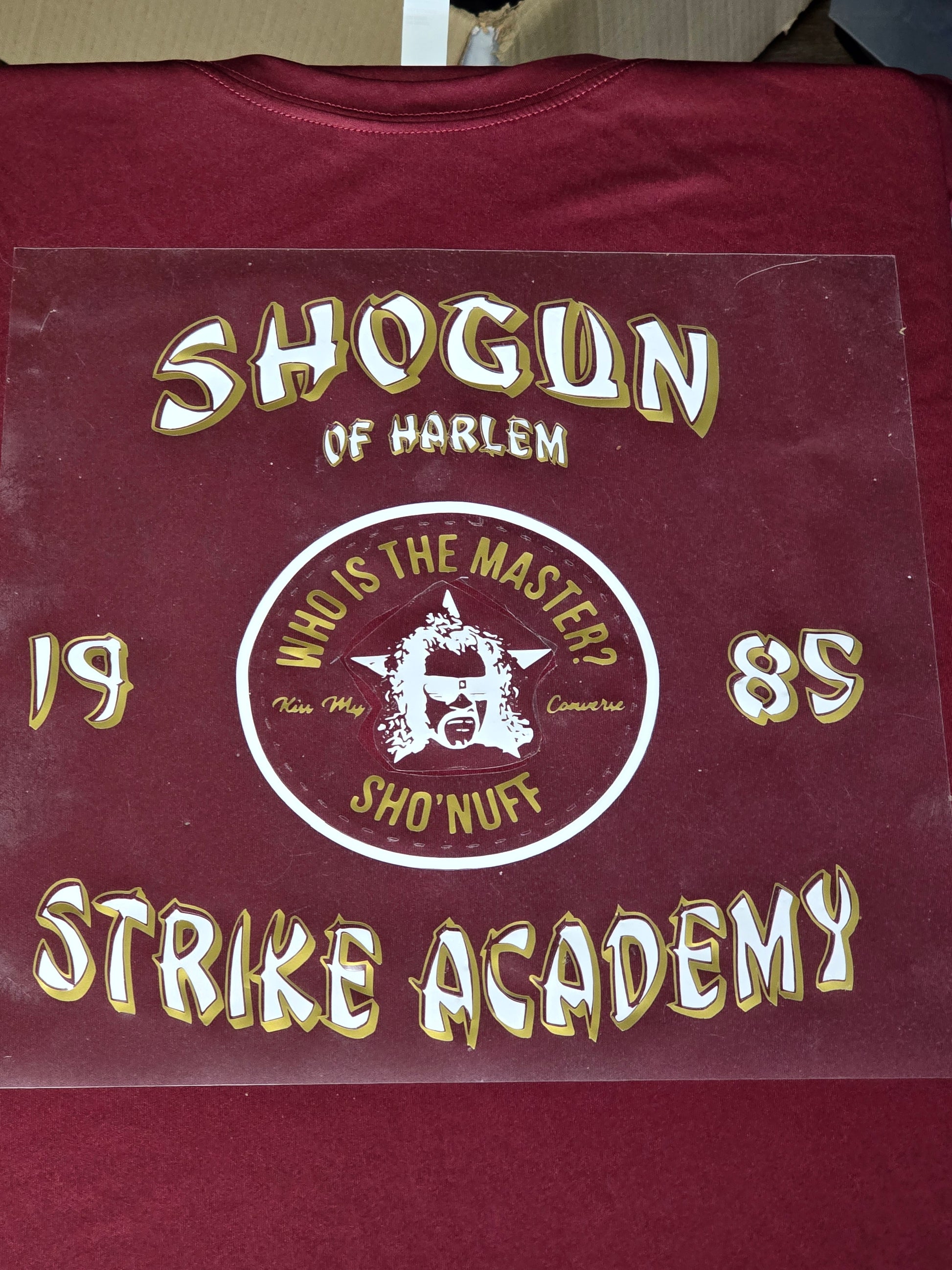 Shogun Strike Academy 2.0 w/ The GLOW Bowling Shirt - The 710 Print Shop 